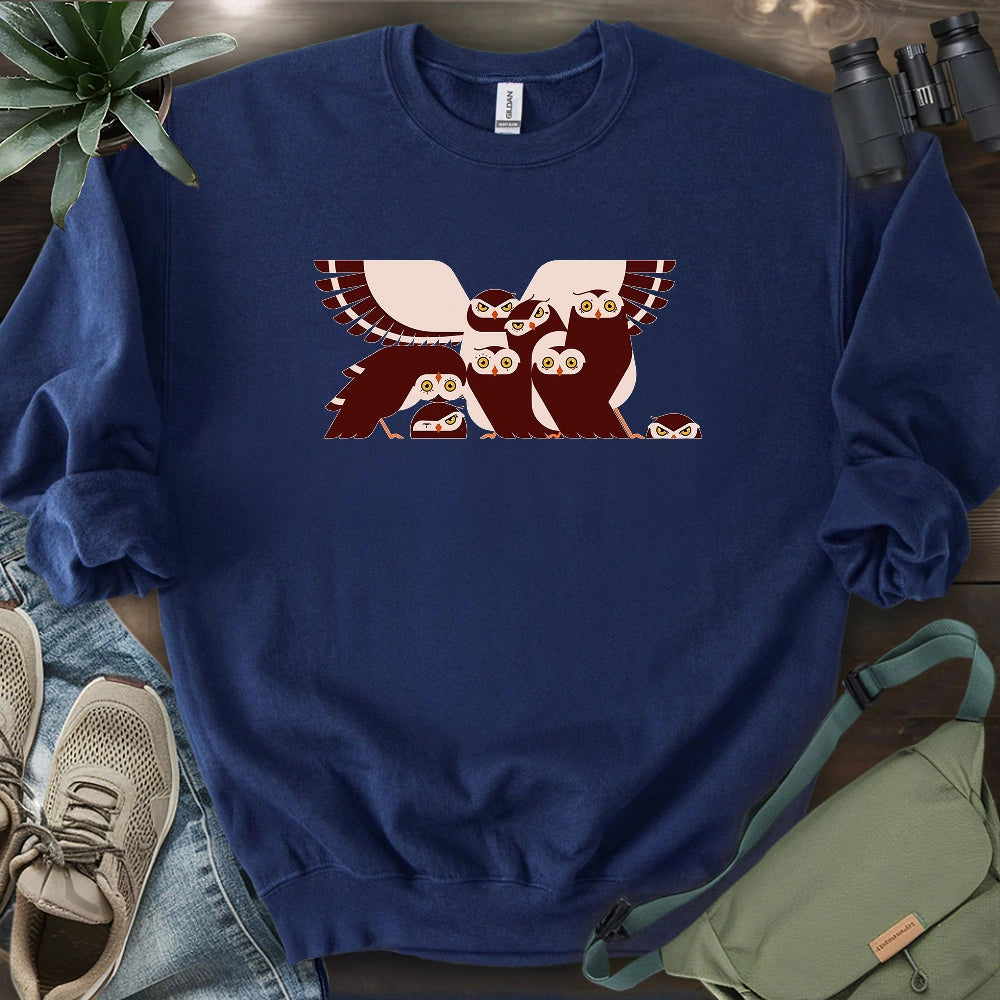 Owl Family Sweatshirt