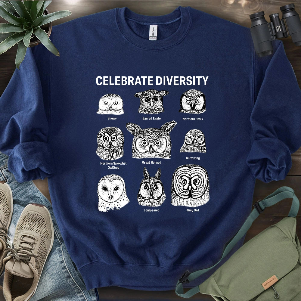 Owl Profiles Sweatshirt