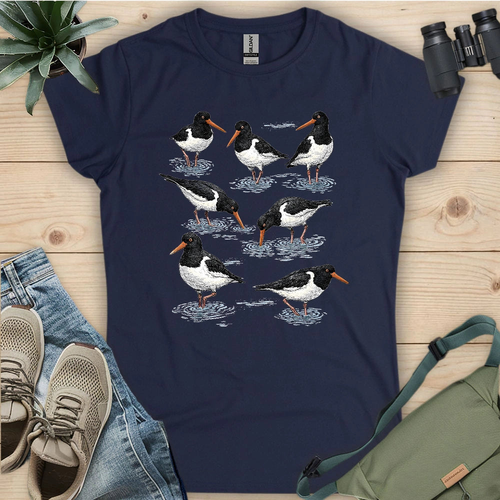 Oystercatchers Women's T-shirt
