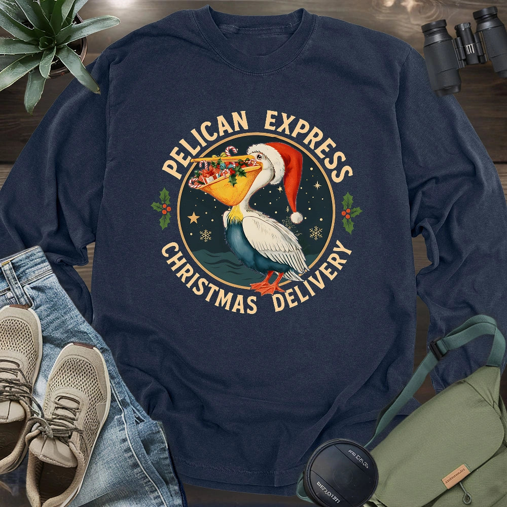 Pelican Express Long Sleeve T-shirt