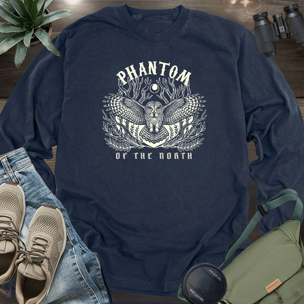 Phantom Of The North Long Sleeve T-shirt