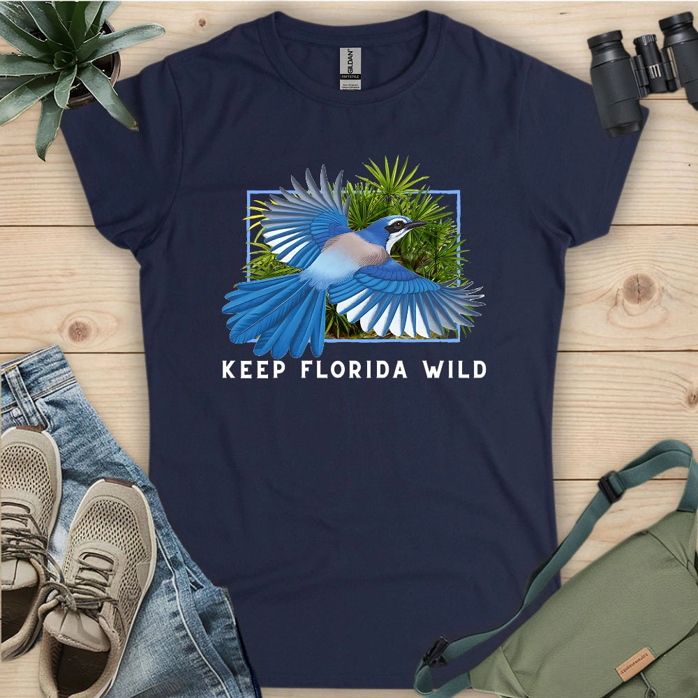Protect Florida Scrub Jay Women's T-shirt
