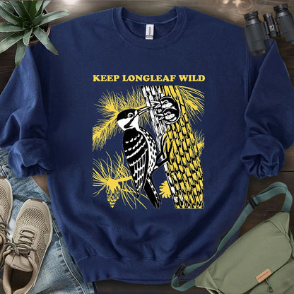 Protect Red-cocked Woodpecker Sweatshirt