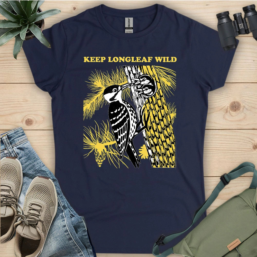 Protect Red-cocked Woodpecker Women's T-shirt