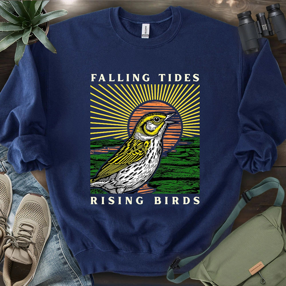 Protect Saltmarsh Sparrow Sweatshirt