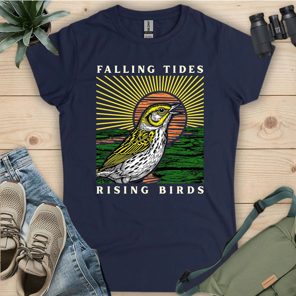 Protect Saltmarsh Sparrow Women's T-shirt