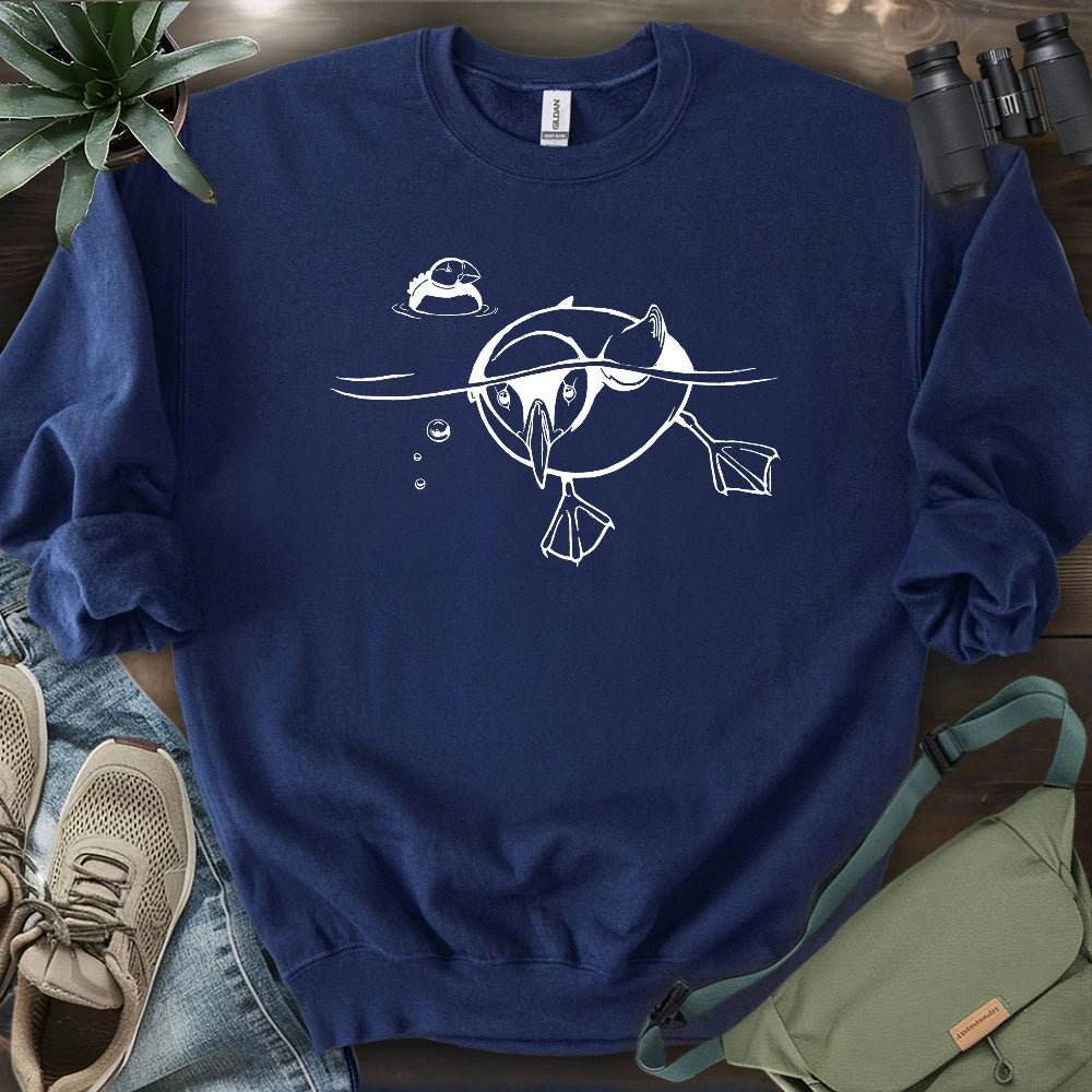 Puffin’ Around Sweatshirt
