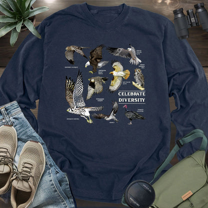 Raptors Of America Long Sleeve T-shirt