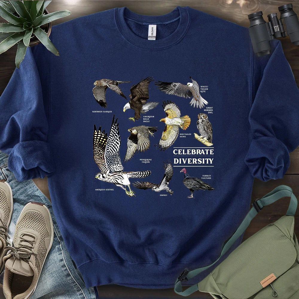 Raptors Of America Sweatshirt