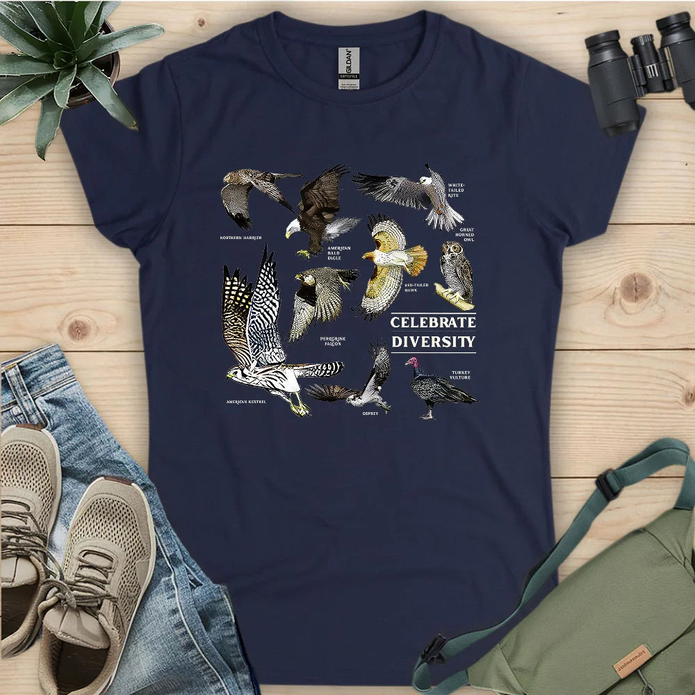 Raptors Of America Women's T-shirt