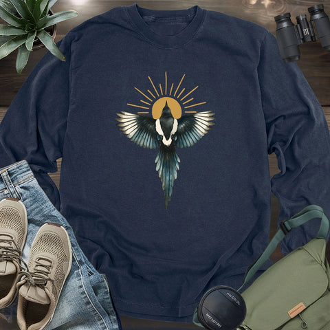 Rise Magpie Long Sleeve T-shirt