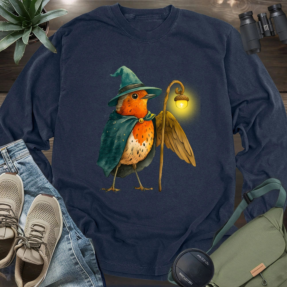 Robin the Wizard Long Sleeve T-shirt