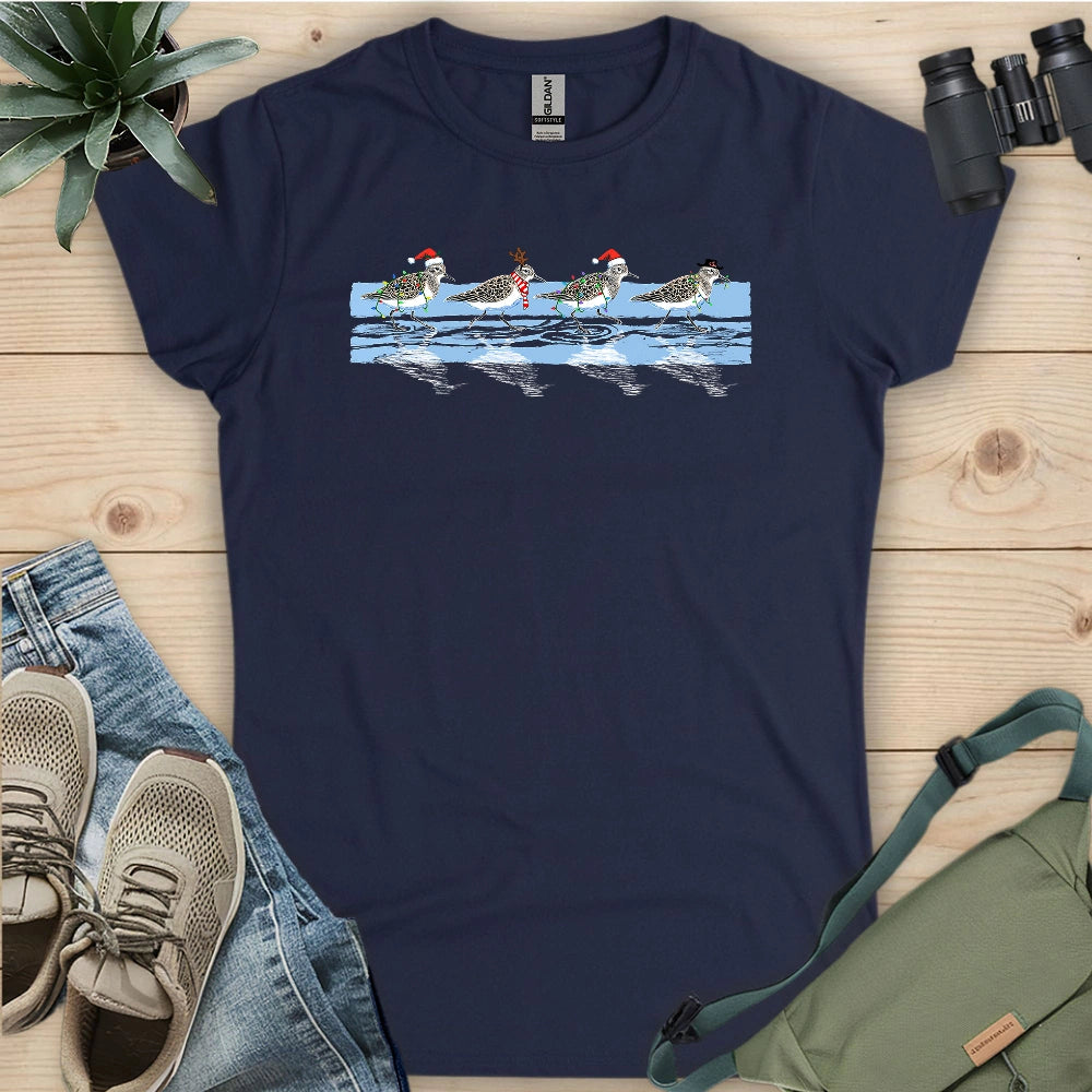 Sandpiper Christmas Parade Women's T-shirt