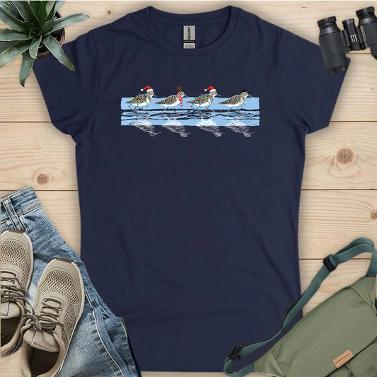 Sandpiper Christmas Parade Women's T-shirt