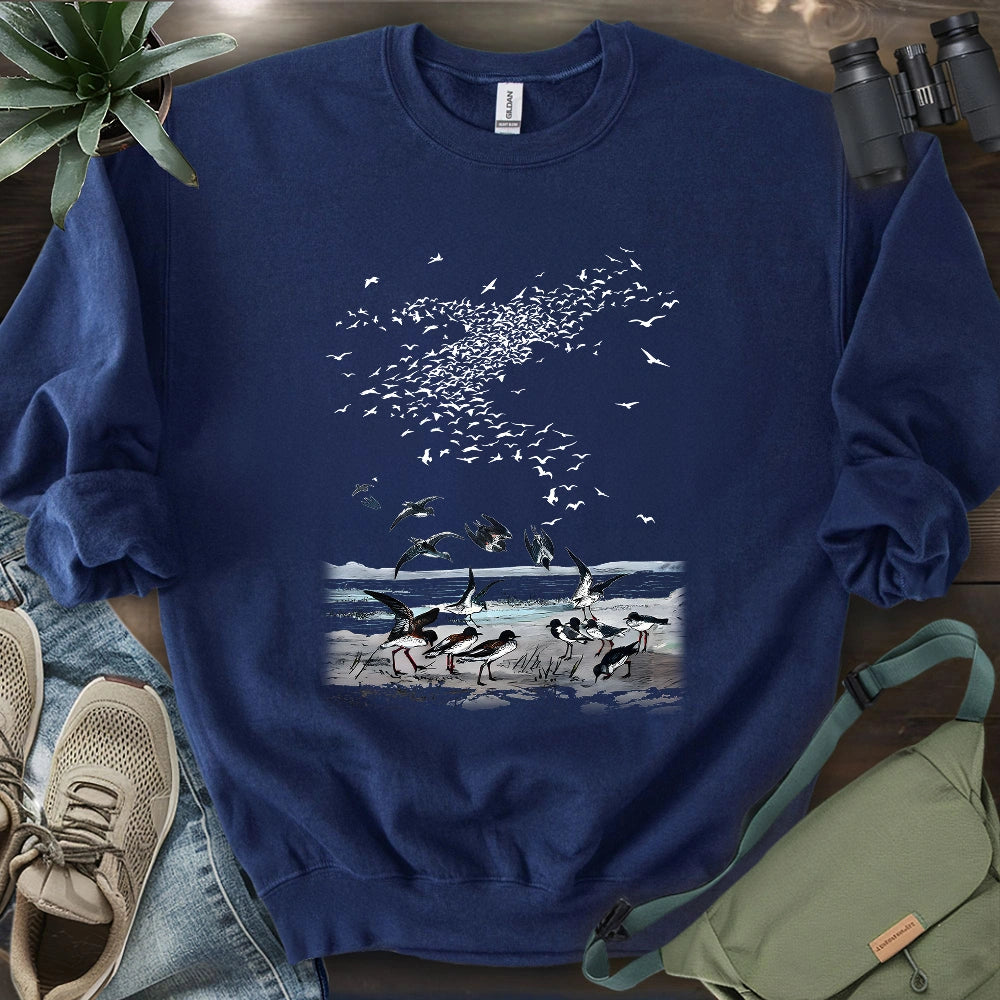 Sandpiper Migration Sweatshirt