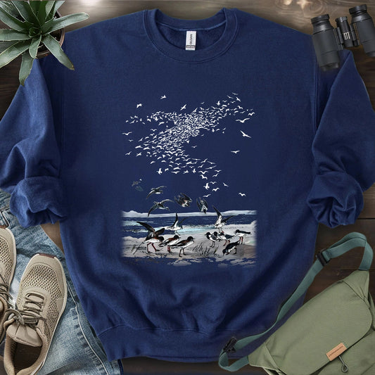 Sandpiper Migration Sweatshirt