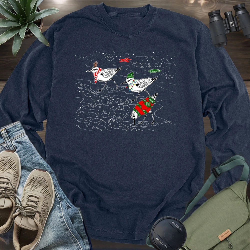 Sandy Claws Long Sleeve T-shirt