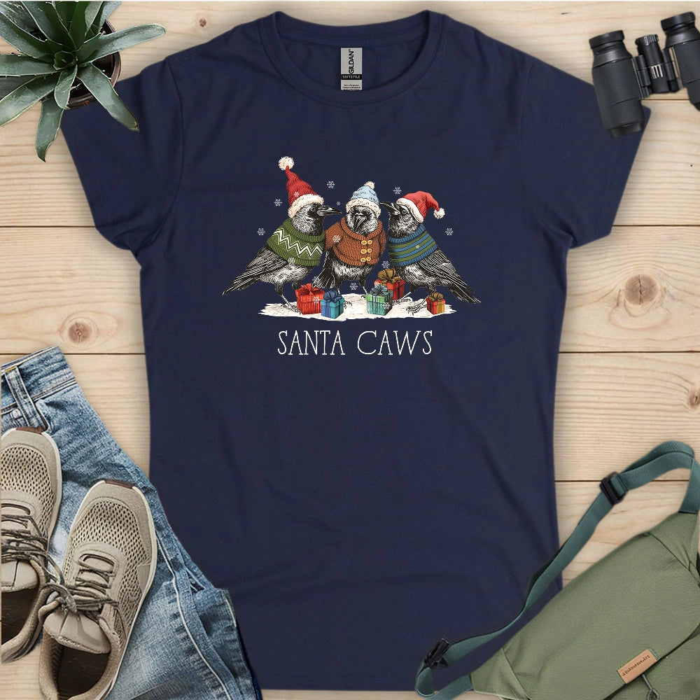 Santa Caws Women's T-shirt