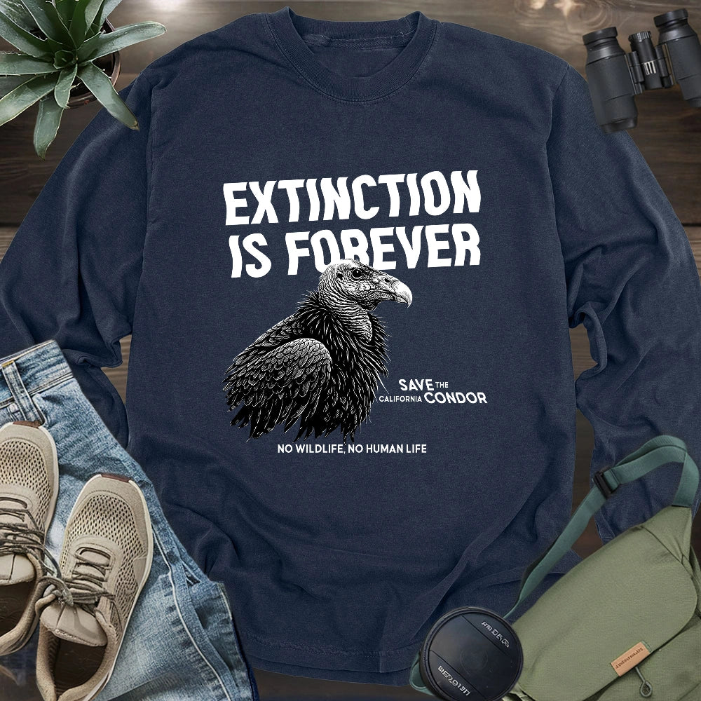 Save California Condor Long Sleeve T-shirt