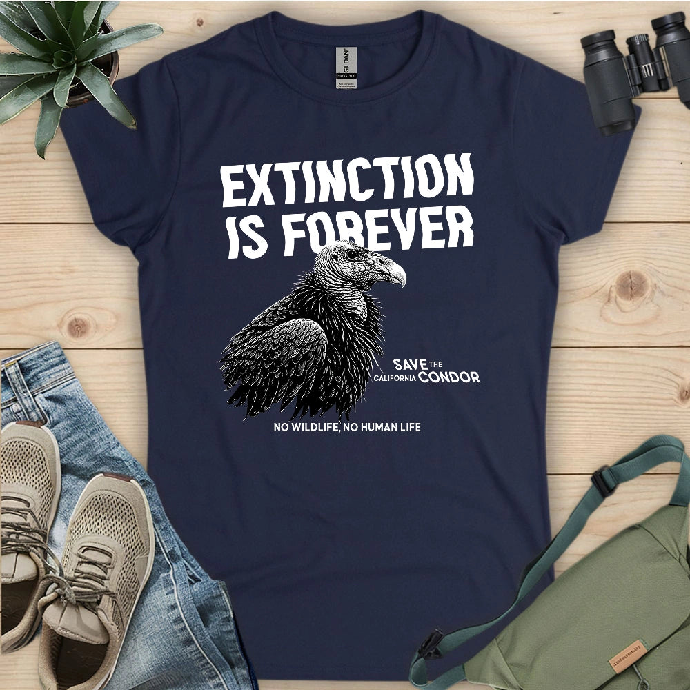 Save California Condor Women's T-shirt