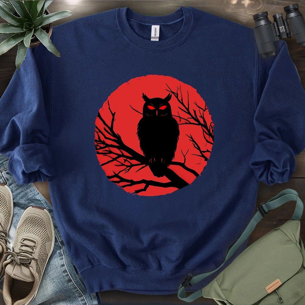 Scary Night Owl Sweatshirt