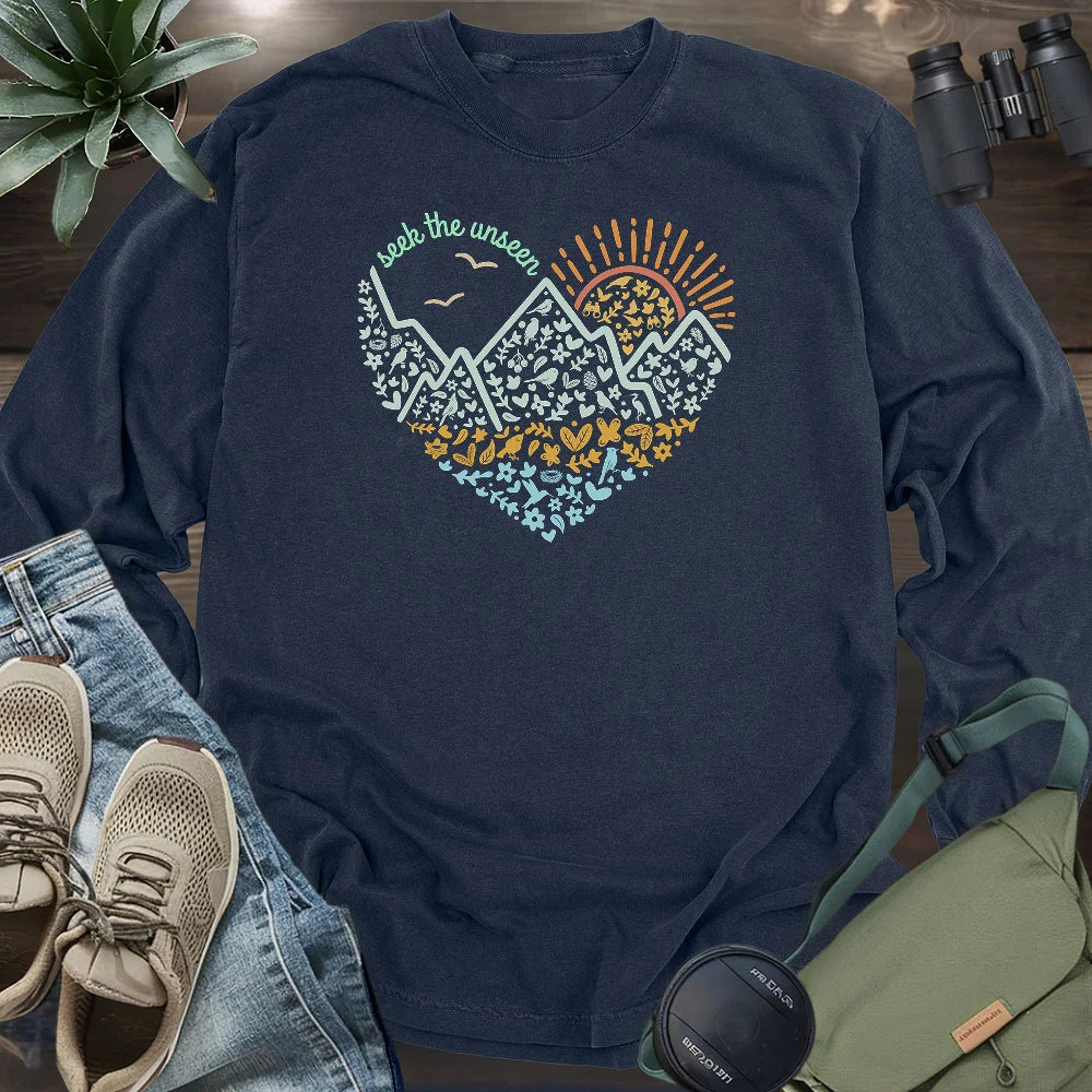 Seeking Lifers Long Sleeve T-shirt