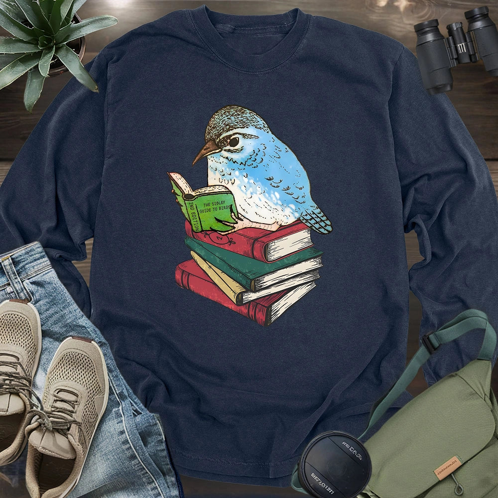 Sibley Guide To Birds Long Sleeve T-shirt
