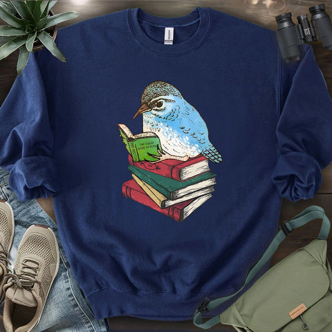 Sibley Guide To Birds Sweatshirt