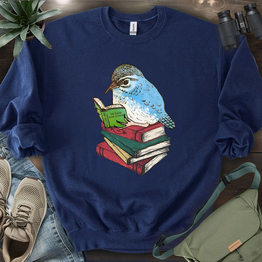 Sibley Guide To Birds Sweatshirt