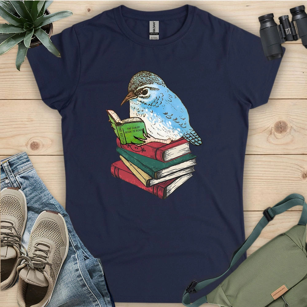Sibley Guide To Birds Women's T-shirt