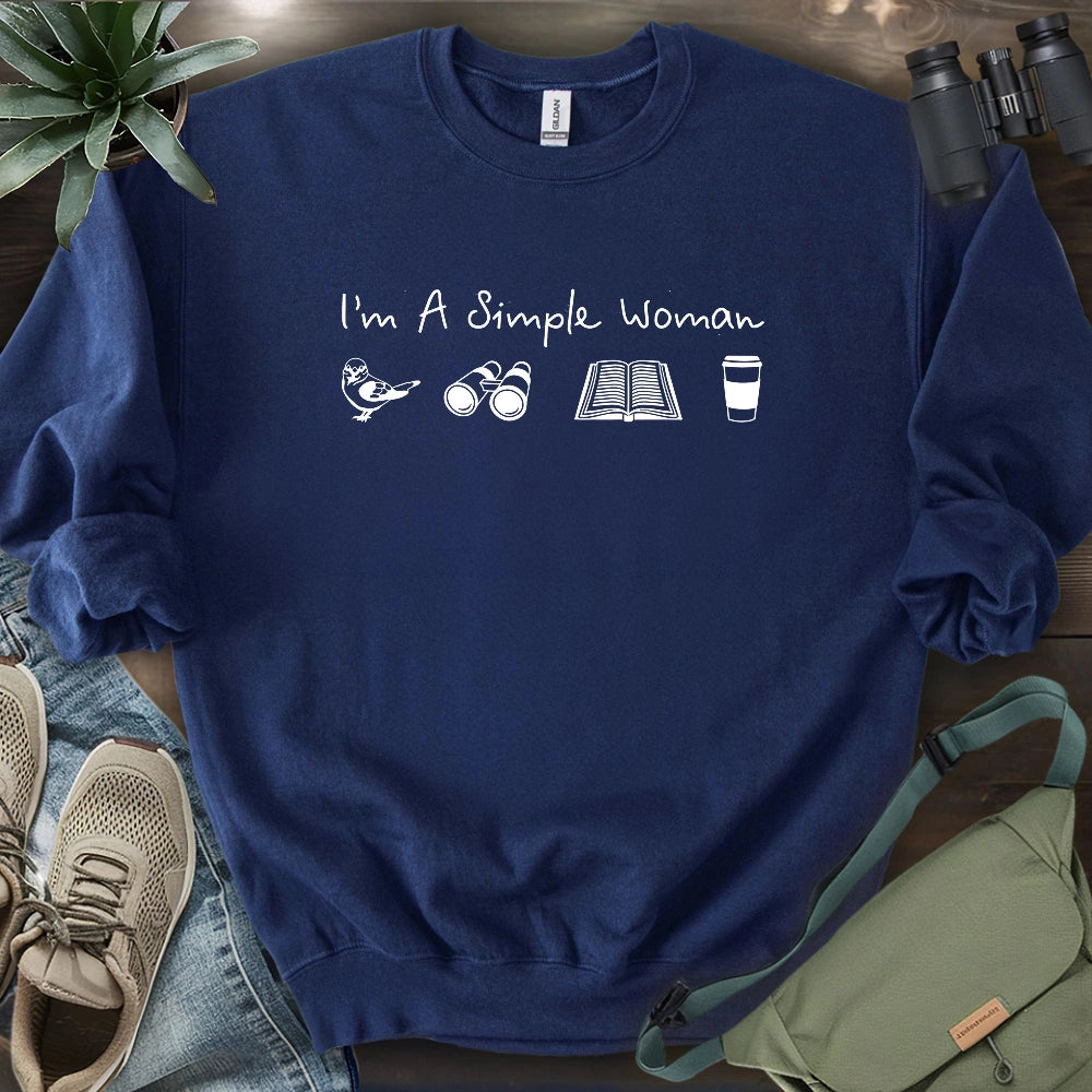 Simple Woman Sweatshirt