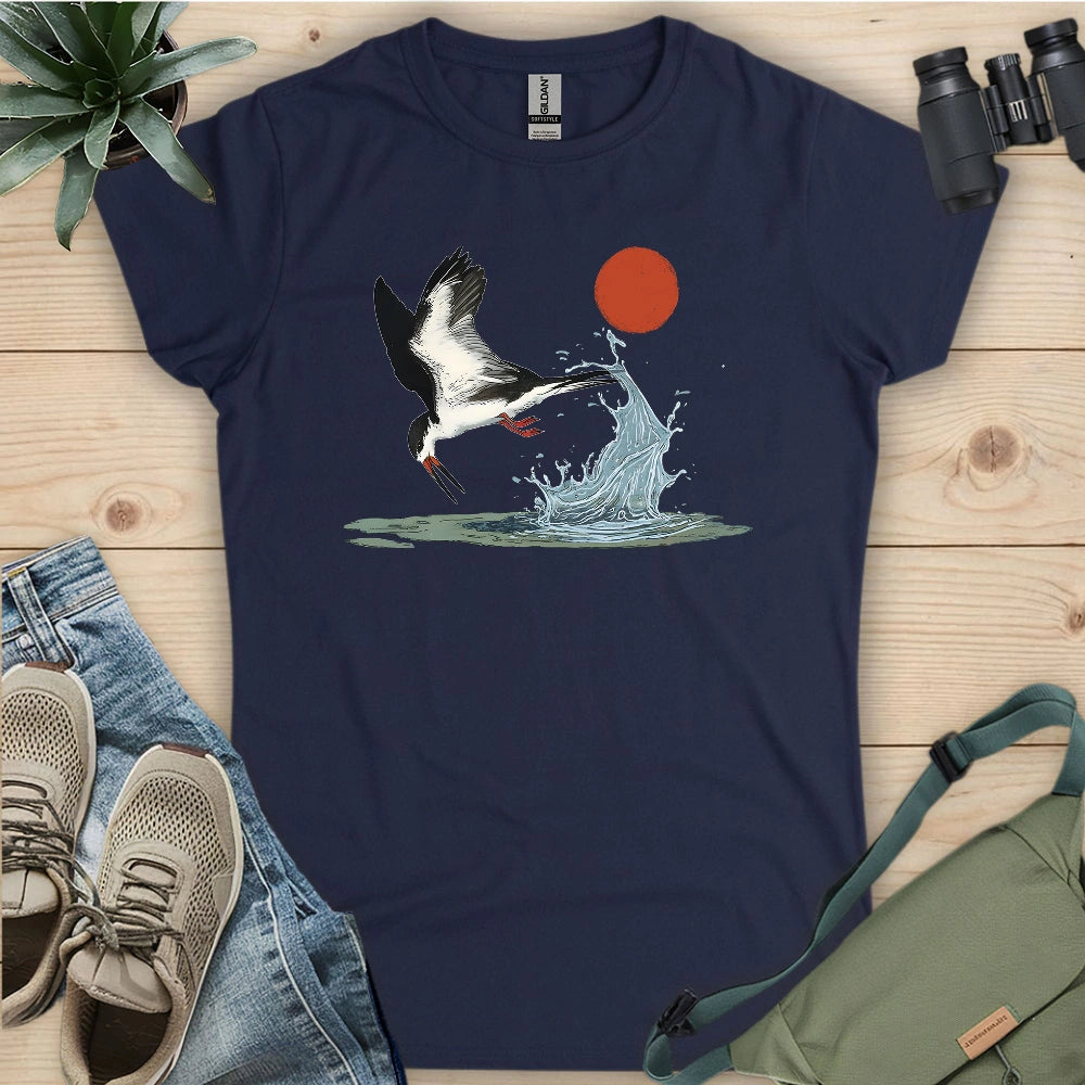 Skimmer Strike Women's T-shirt