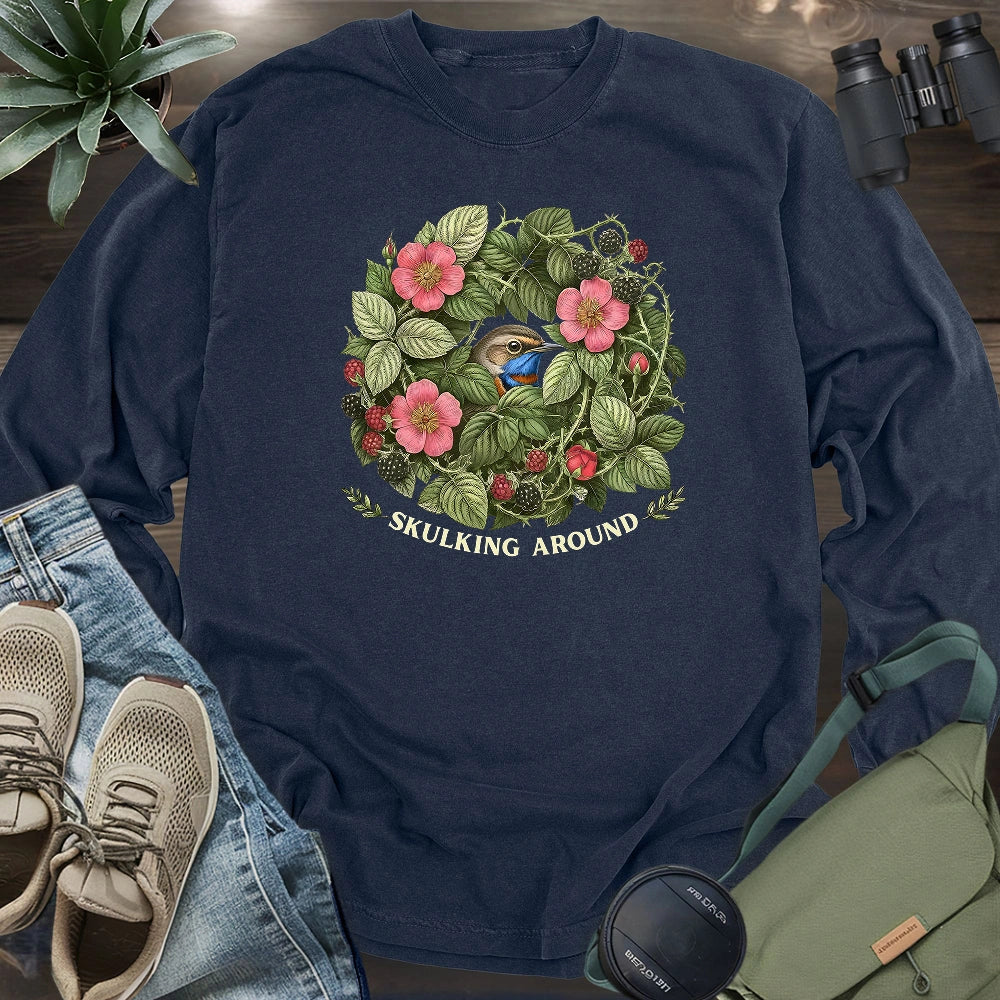 Skulking Around Long Sleeve T-shirt