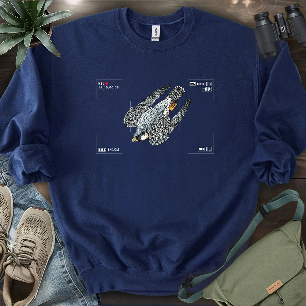 Skydiving Falcon Sweatshirt