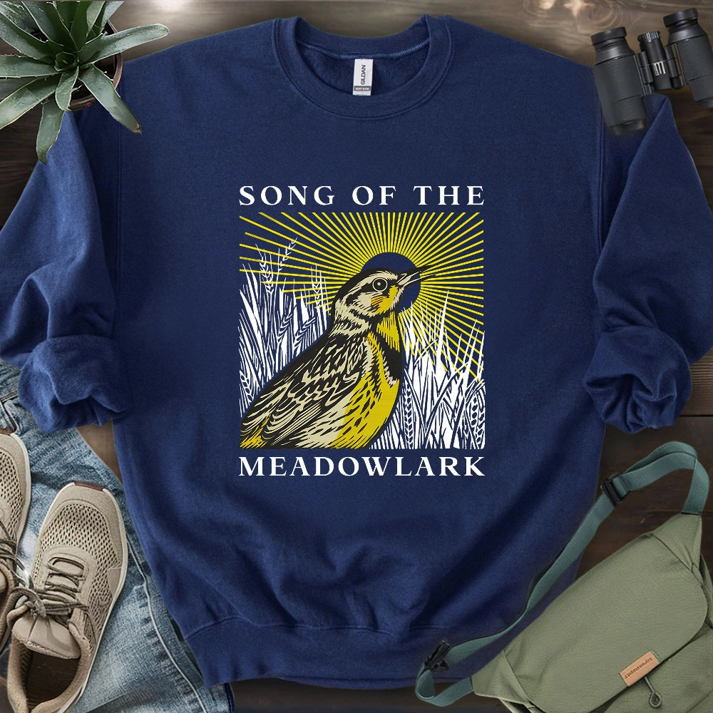Song Of The Meadowlark Sweatshirt