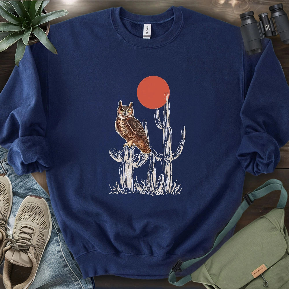 Southern Great Horned Owl Sweatshirt