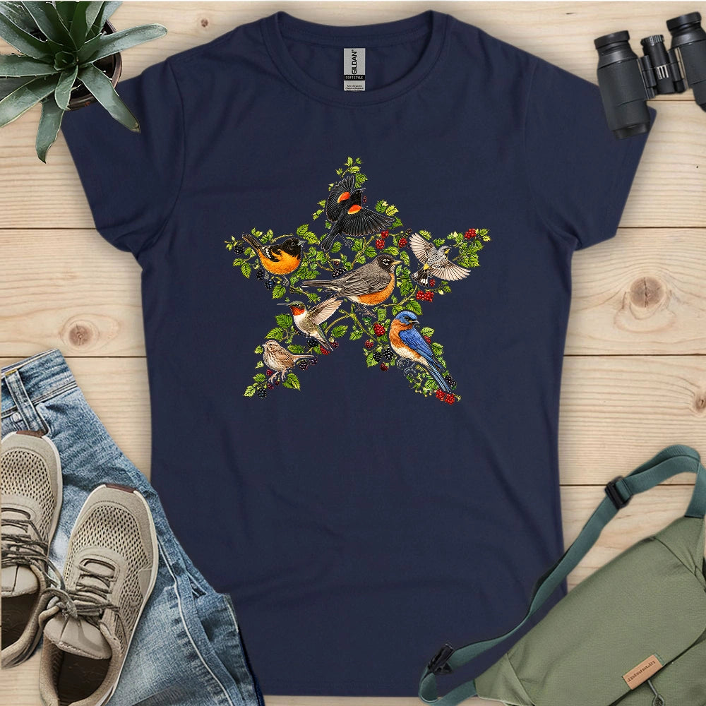 Spring Birds Are Coming Women's T-shirt