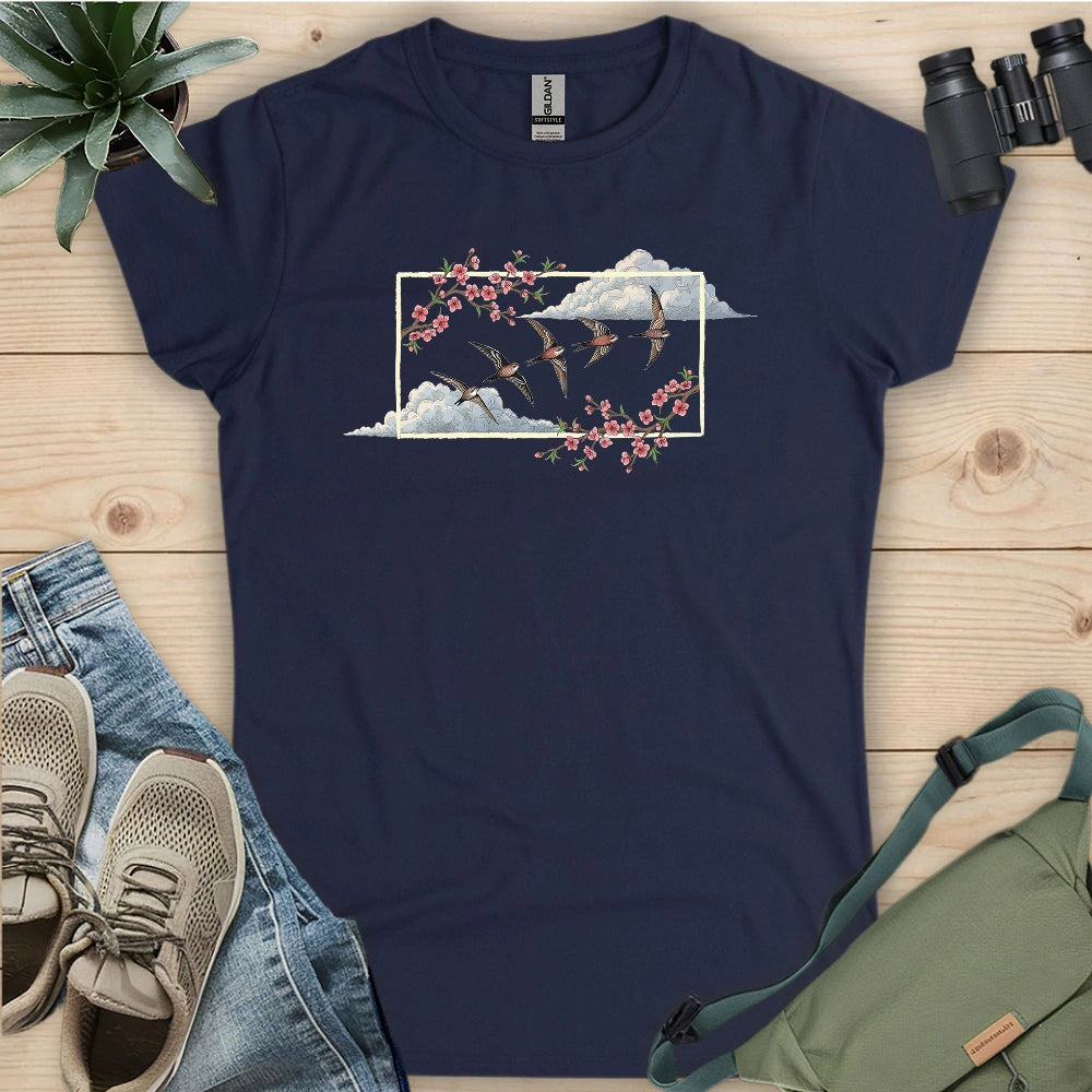 Spring Swifts Women's T-shirt