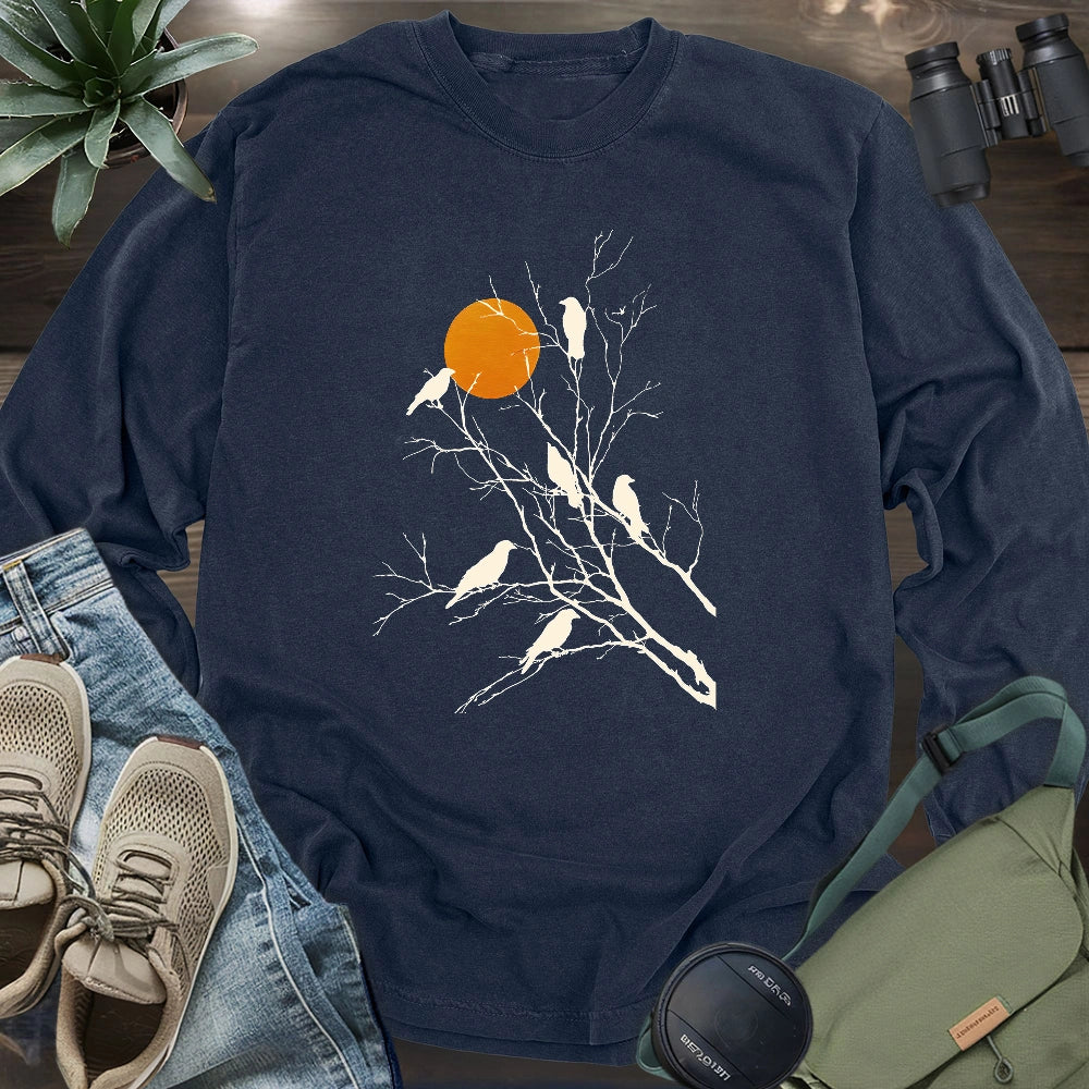 Sunset Murder Long Sleeve T-shirt