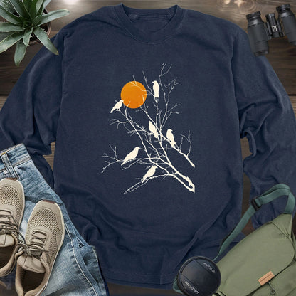 Sunset Murder Long Sleeve T-shirt
