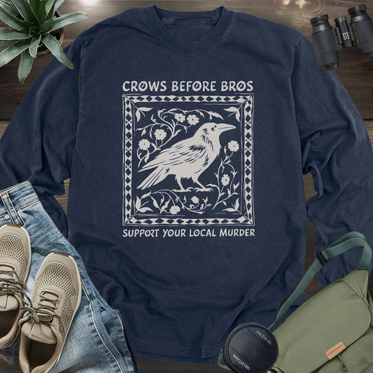 Support Your Local Murder Long Sleeve T-shirt