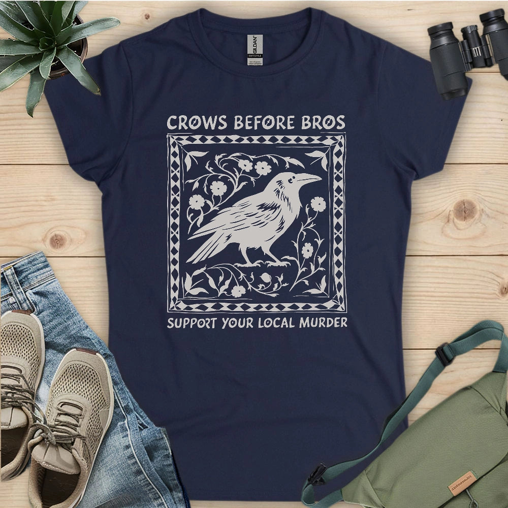 Support Your Local Murder Women's T-shirt
