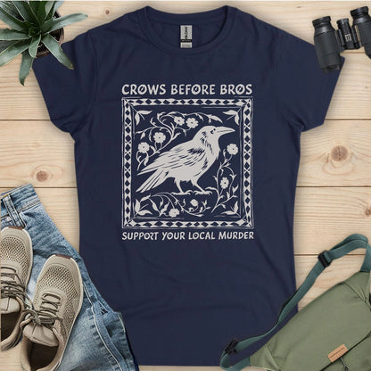 Support Your Local Murder Women's T-shirt