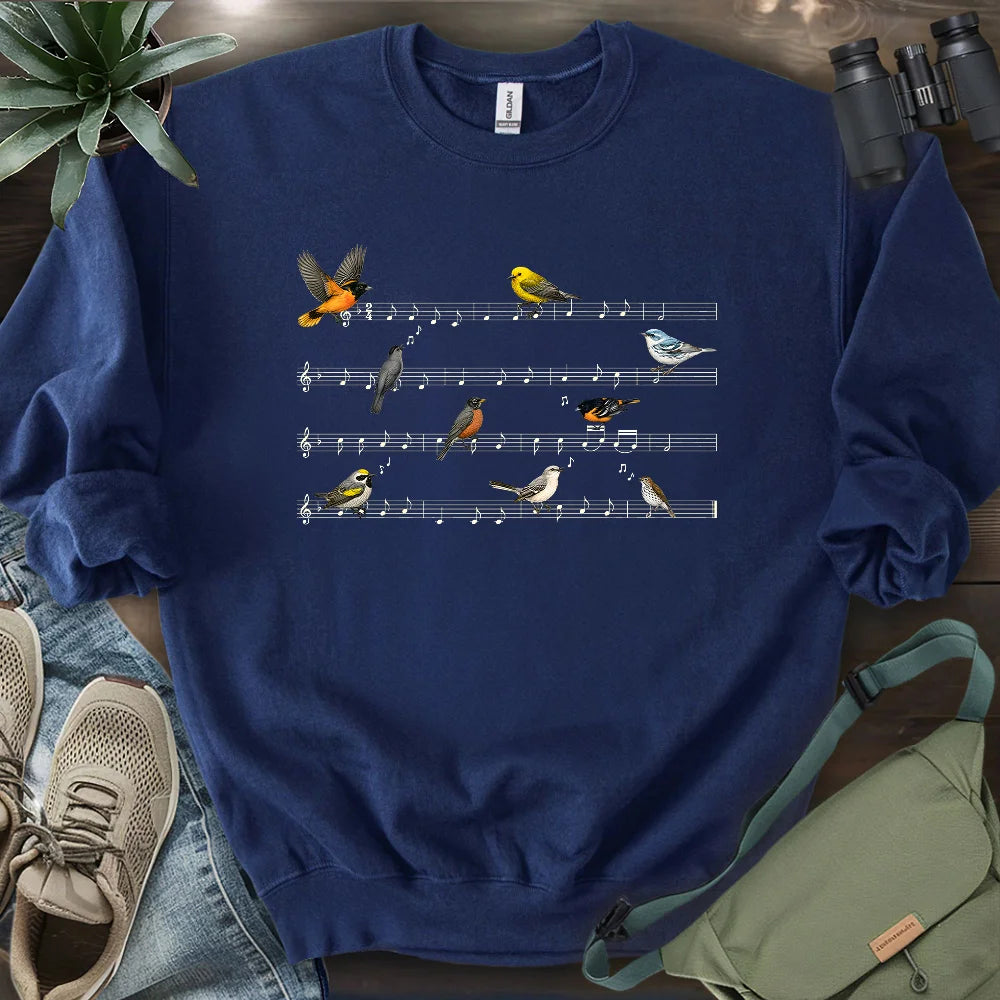 Symphony of Songbirds Sweatshirt