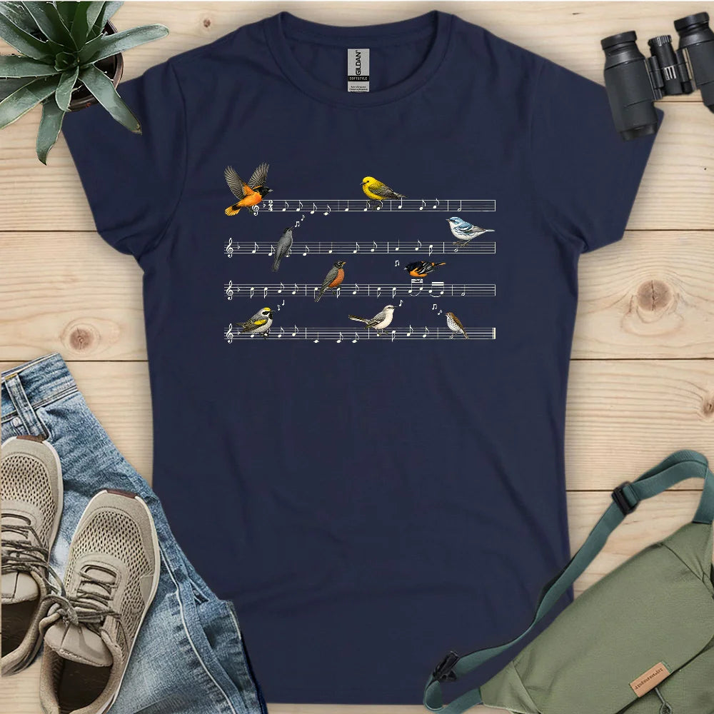 Symphony Of Songbirds Women's T-shirt