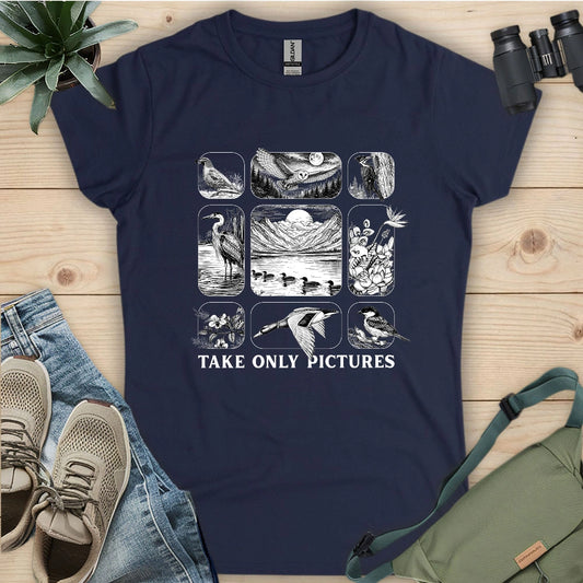 Take Only Pictures Women's T-shirt