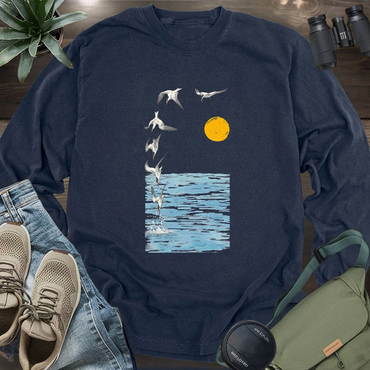 Tern Diving Long Sleeve T-shirt