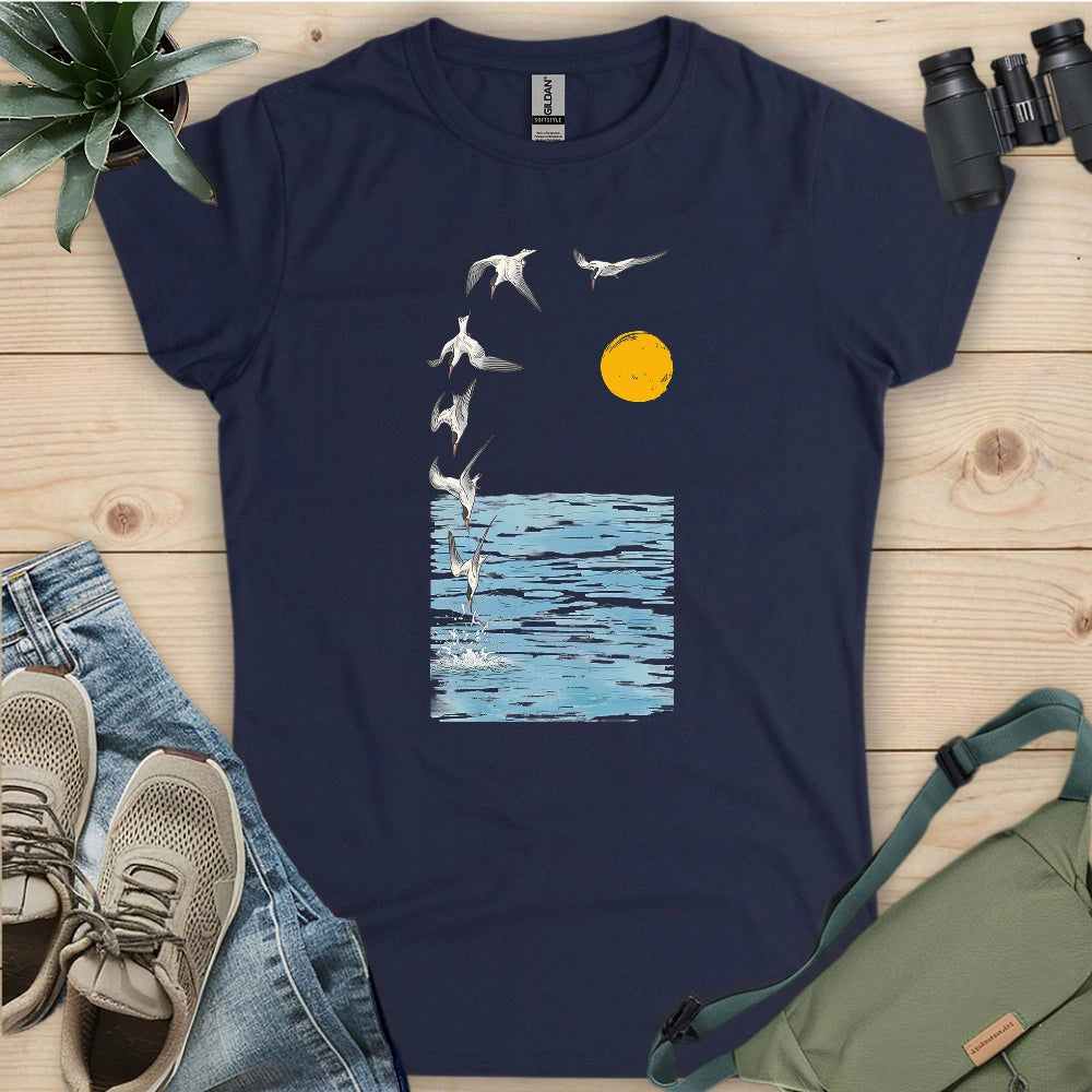 Tern Diving Women's T-shirt