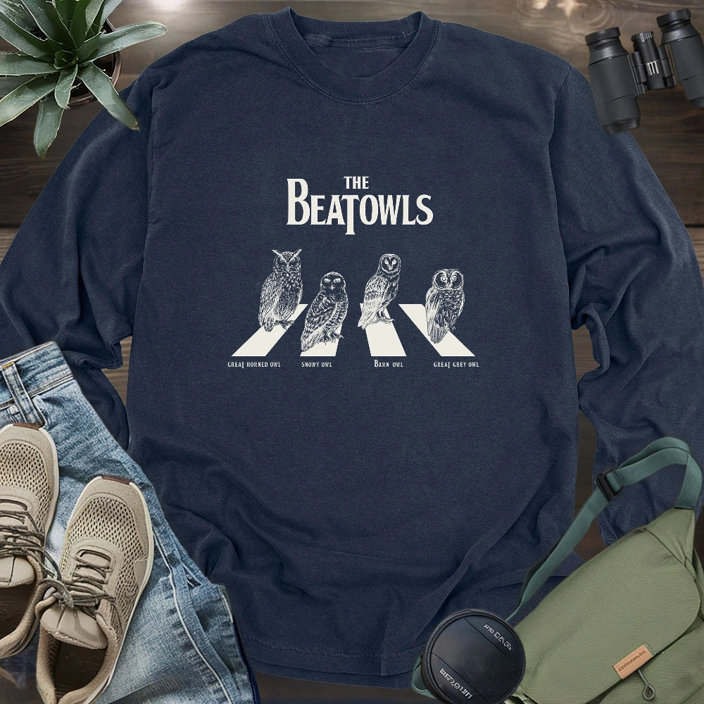 The Beatowl Long Sleeve T-shirt