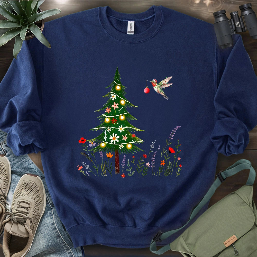 The Decorating Hummingbird Sweatshirt
